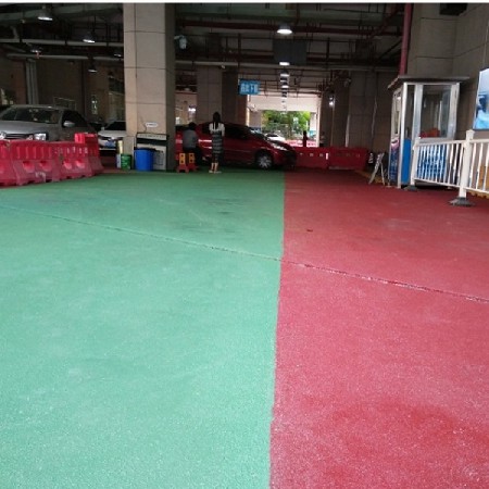 NPT水性环氧喷涂材料在地坪行业应用