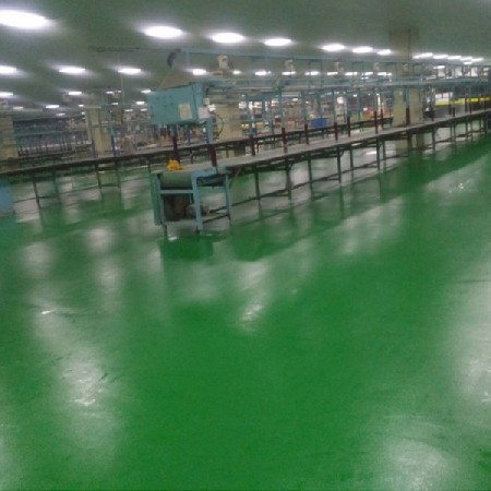 NPT环氧喷涂材料在防滑车道应用
