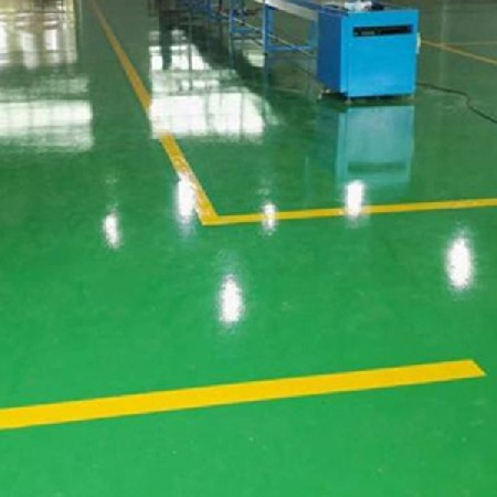 NPT环氧喷涂材料在地坪行业应用